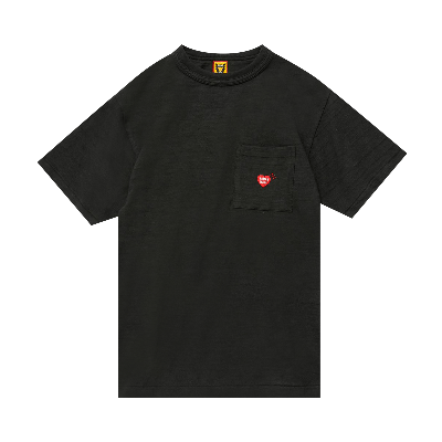 Pre-owned Human Made Pocket T-shirt #2 'black'