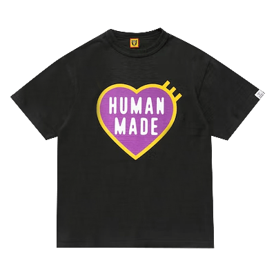 Pre-owned Human Made T-shirt #12 'black'