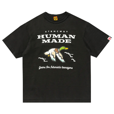 Pre-owned Human Made T-shirt #14 'black'