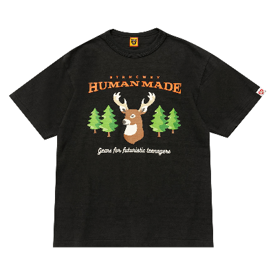 Pre-owned Human Made T-shirt #15 'black'