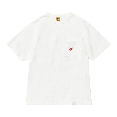 Pre-owned Human Made Pocket T-shirt #2 'white'