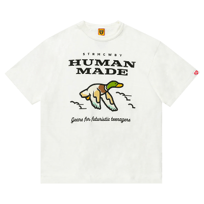 Pre-owned Human Made T-shirt #14 'white'