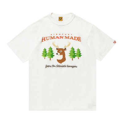 Pre-owned Human Made T-shirt #15 'white'