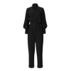 Lita Couture Bishop Sleeves Crepe Jumpsuit