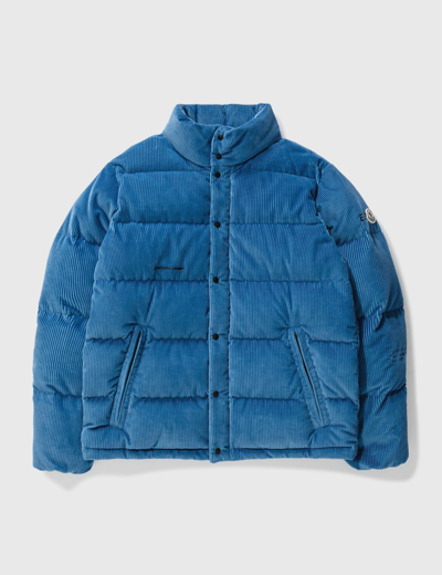 Moncler Genius 7 Moncler Donnie Short Down Jacket In Blue