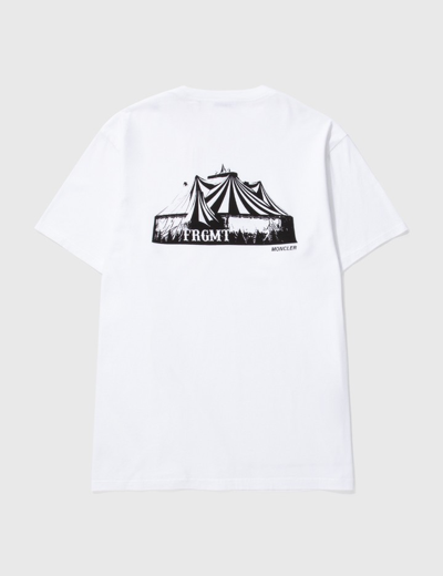 Moncler Genius 7 Moncler Circus Motif T-shirt In White