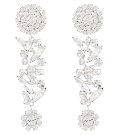 Jennifer Behr Larissa Earrings In Crystal