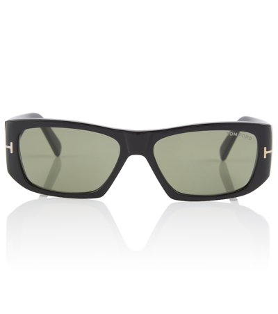 Tom Ford Andres Rectangular Sunglasses In 0