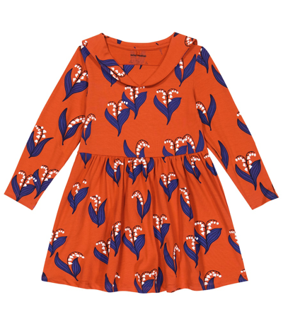 Mini Rodini Kids Dress For Girls In Rosso