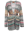 Missoni "layton" Denim Overshirt In Light Multicolor