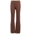 SIR SYLVIE RIBBED trousers