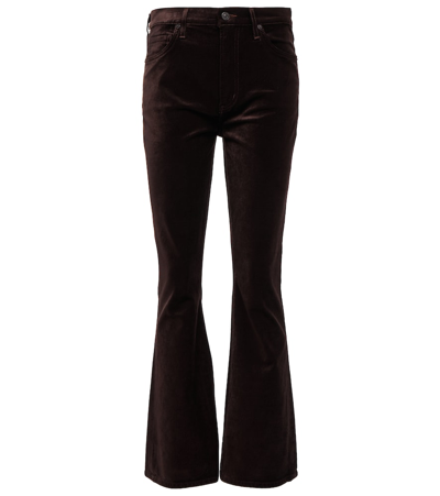 Citizens Of Humanity Lilah High-rise Bootcut Jeans In Pony