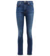 CITIZENS OF HUMANITY OLIVIA HIGH-RISE SLIM JEANS