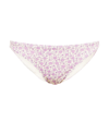 Tory Burch Floral-print Bikini Bottom In Pink Tonal Ditsy