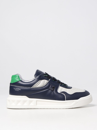 Valentino Trainers  Garavani Men In Marine