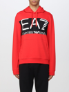 Ea7 Sweatshirt  Men In Red