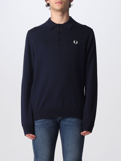 Fred Perry Pullover Herren Farbe Blau In Blue | ModeSens