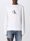 CALVIN KLEIN JEANS EST.1978 卫衣 CALVIN KLEIN JEANS 男士 颜色 白色,D49176001