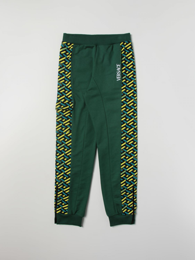 Young Versace Trousers  Kids In Green