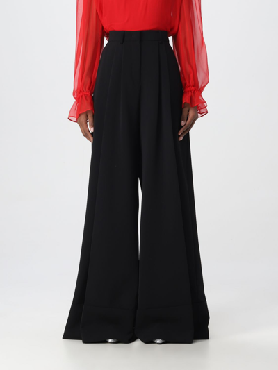 Moschino Hose  Couture Damen Farbe Schwarz In Black