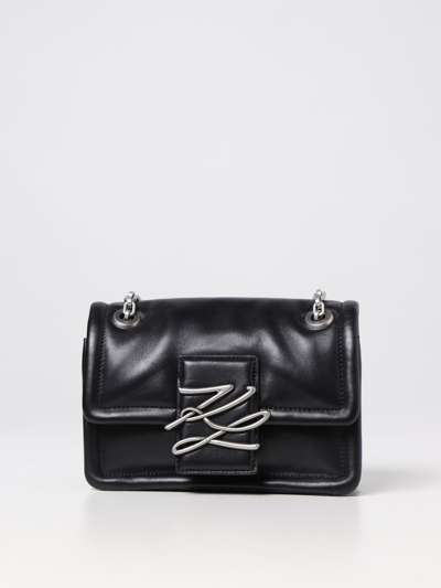Karl Lagerfeld Schultertasche  Damen Farbe Schwarz In Black