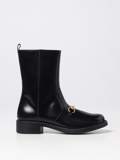 Gucci Kids' Schuhe  Kinder Farbe Schwarz In Black