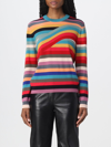 Ps By Paul Smith Ps Paul Smith Woman Sweater Red Size S Wool In Multicolor