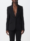 KARL LAGERFELD BLAZER KARL LAGERFELD WOMAN COLOR BLACK,D64337002