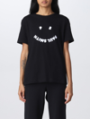 Ps By Paul Smith T-shirt Ps Paul Smith Damen Farbe Schwarz In Black