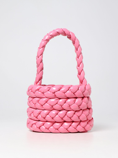 A.w.a.k.e. Mode Elea Basket Bag In Pink