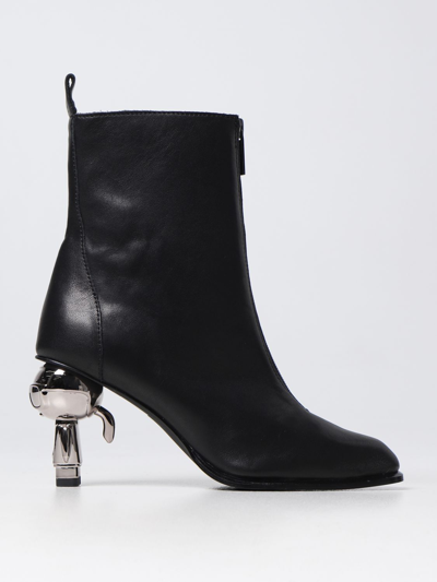 Karl Lagerfeld Flache Stiefeletten  Damen Farbe Schwarz In Black