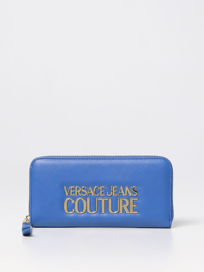 Versace Jeans Couture Wallet  Woman In Blue