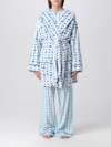 Chiara Ferragni Pyjama  Damen Farbe Hellblau In Gnawed Blue