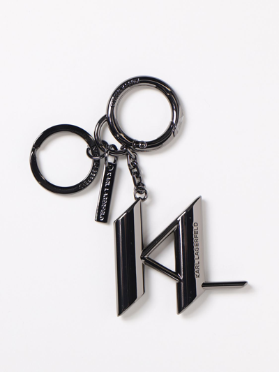 Karl Lagerfeld Keyring  Woman In Silver