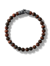 DAVID YURMAN SPIRITUAL BEADS 虎眼石手链