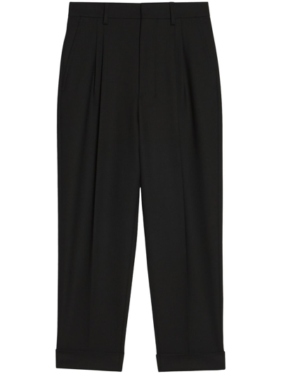 Ami Alexandre Mattiussi High-waisted Tailored Trousers In 1