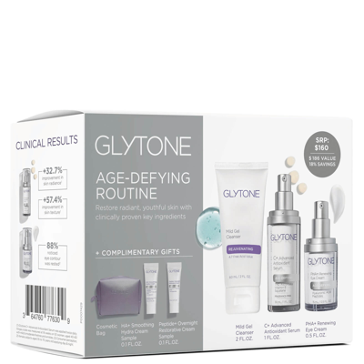 Glytone Age-defying Routine