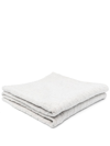 Polo Ralph Lauren Cashmere Cable-knit Blanket In Grey