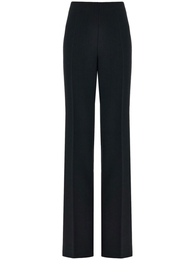 FERRAGAMO HIGH-WAIST STRAIGHT-LEG TROUSERS