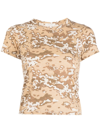 RAG & BONE CAMOUFLAGE-PRINT SHORT-SLEEVED T-SHIRT