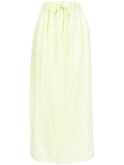 Bondi Born Vista Drawstring Skirt In Green