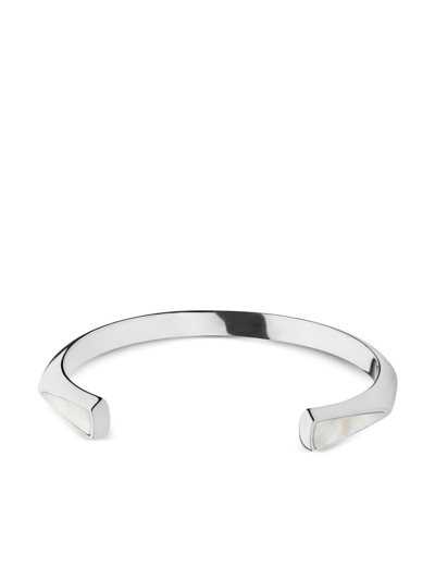 Autore Moda Hunter Cuff Bracelet In Silver