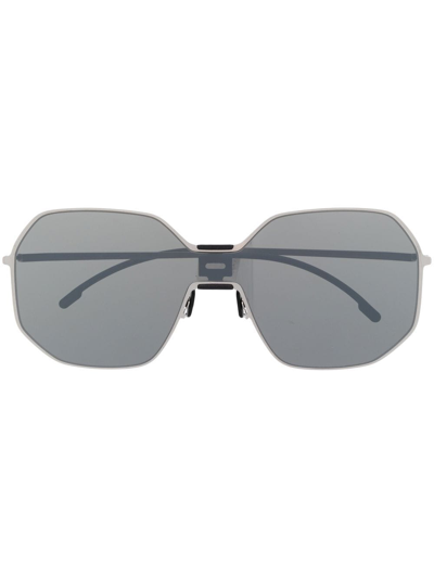 Mykita Oversized-frame Tinted Sunglasses In Grey