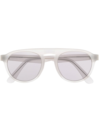 Mykita Flash Tinted Sunglasses In Neutrals