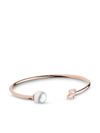 Autore Moda Ava Open Cuff In Pink