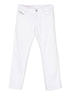 Diesel Joggjeans® 1995 Straight-leg Jeans In K100 White