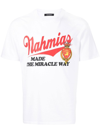 NAHMIAS MIRACLE WAY 图案印花T恤