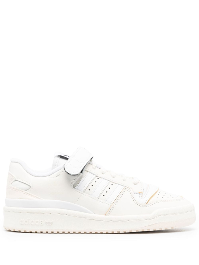 Adidas Originals Forum Low Vegan Sneakers In White