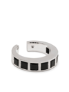 TOM WOOD ARCH SQUARE ONYX RING