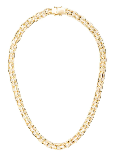 Tom Wood Vintage Chain-link Necklace In Gold